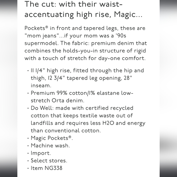 Madewell The Perfect Vintage Jean - Picture 12 of 12